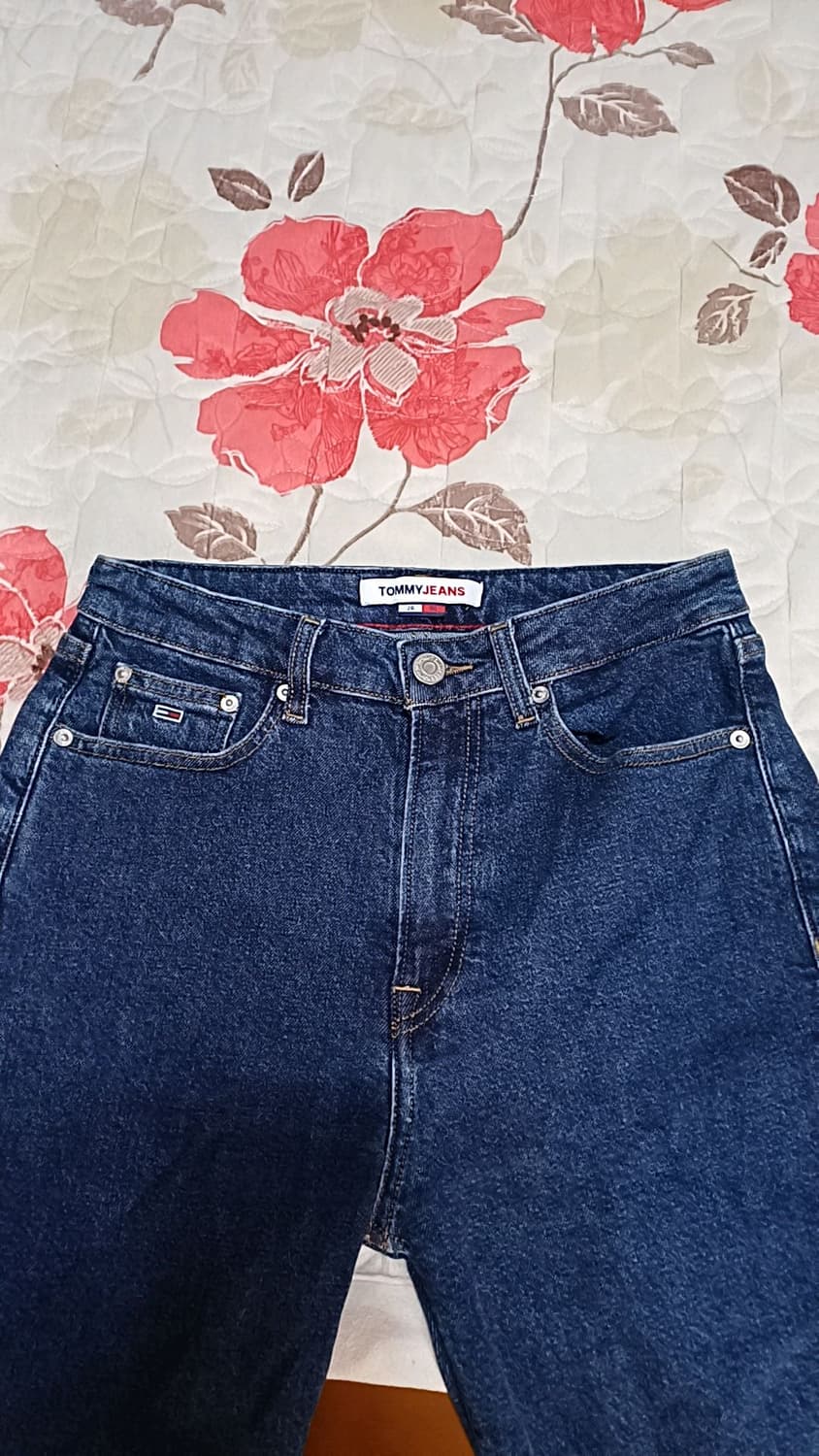 타미진스 청바지 실측27인치 기장92 상품이미지2