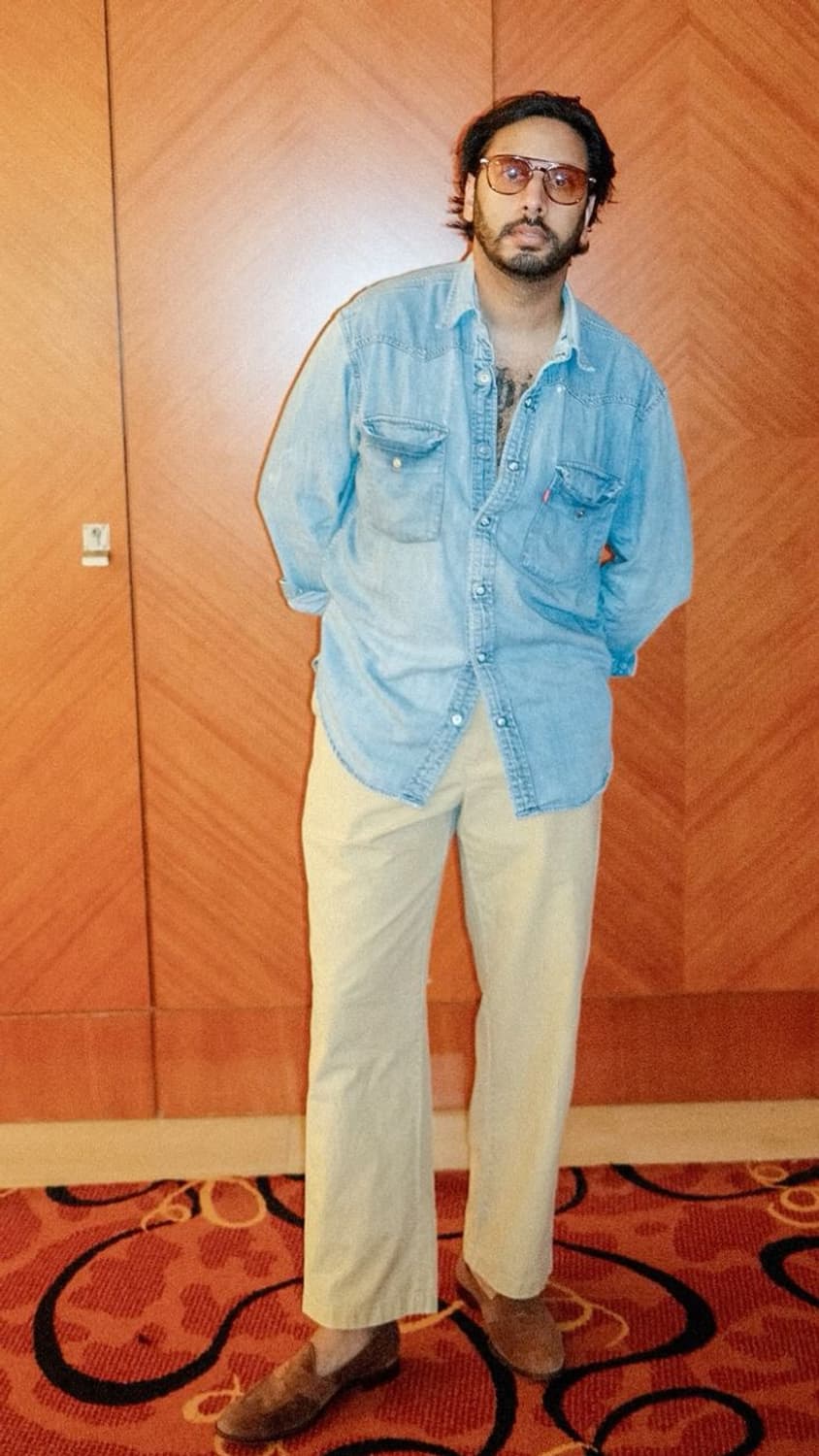 리바이스  빈티지 데님셔츠 상품이미지2