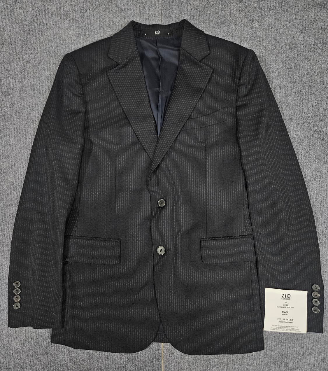 지오송지오 스트라이트 정장 셋업 급처 상품이미지2