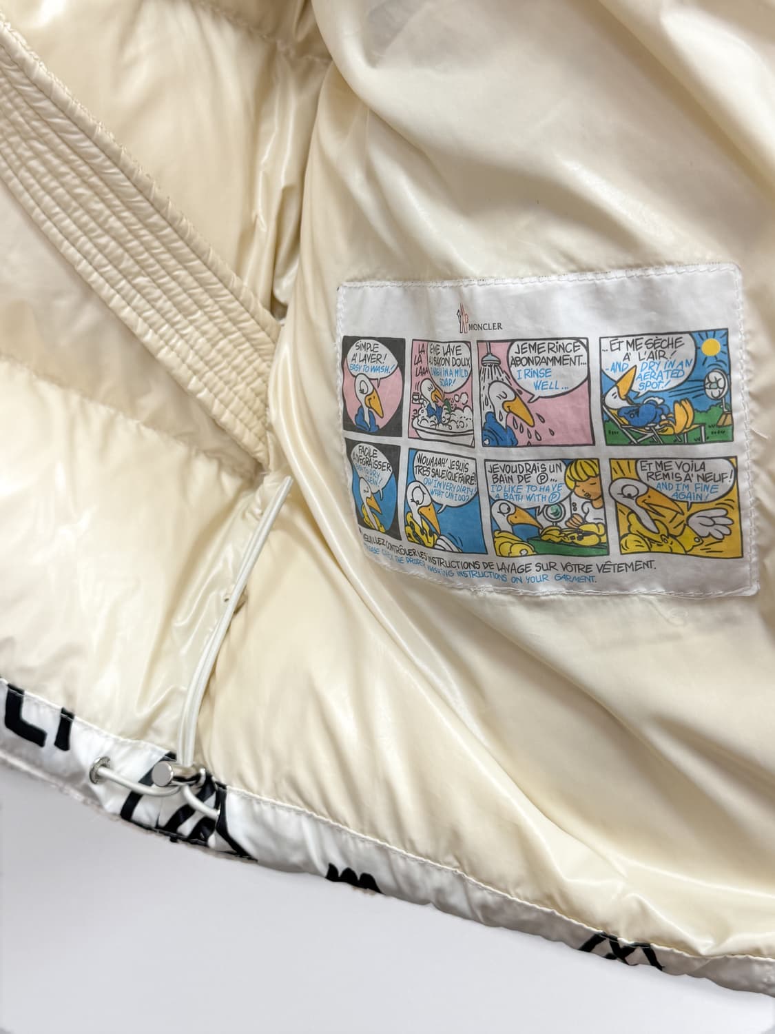 몽클레르 지니어스 1952 마렌느 구스 다운 패딩 자켓 상품이미지6