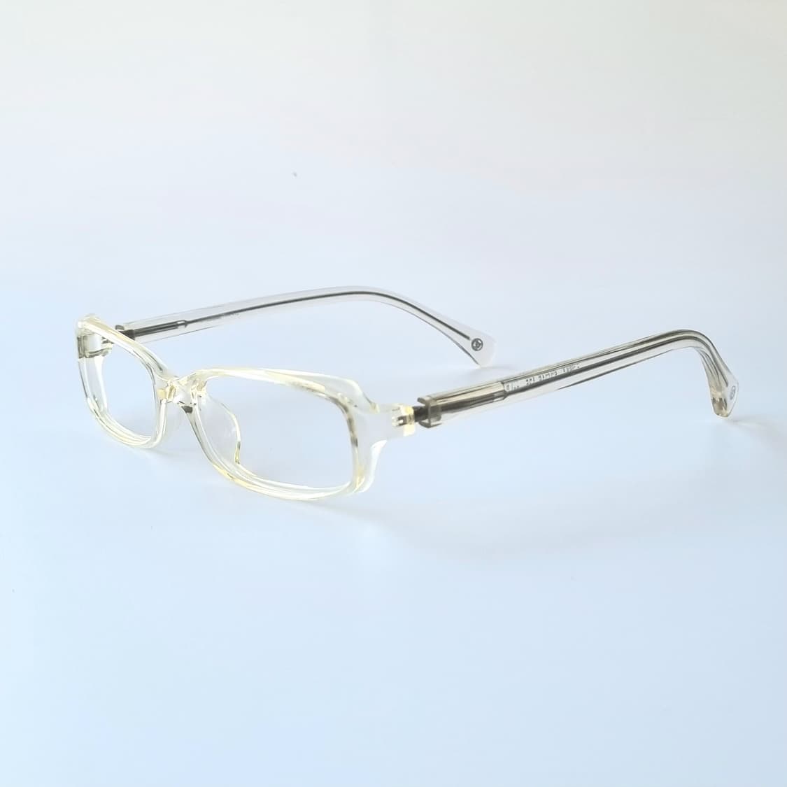 데드스탁   Renoma  사각 스퀘어  투명 뿔테 상품이미지4