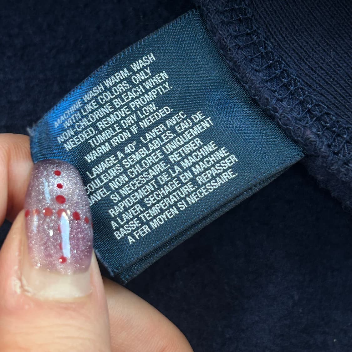 Polo 폴로 레드 포니 네이비 후드집업  상품이미지6