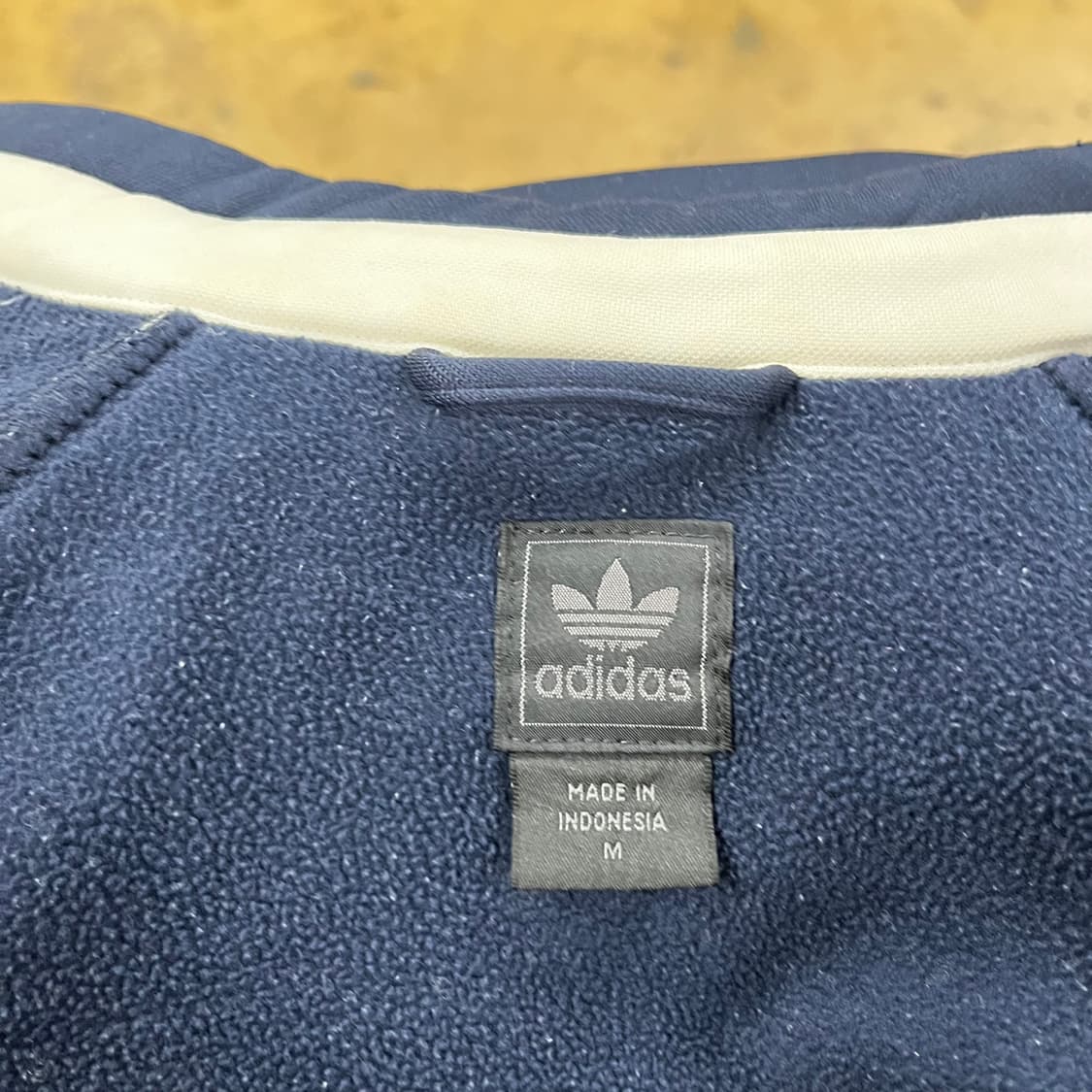 아디다스 씨필드 시필드 네이비 레어 져지 트랙탑 상품이미지5