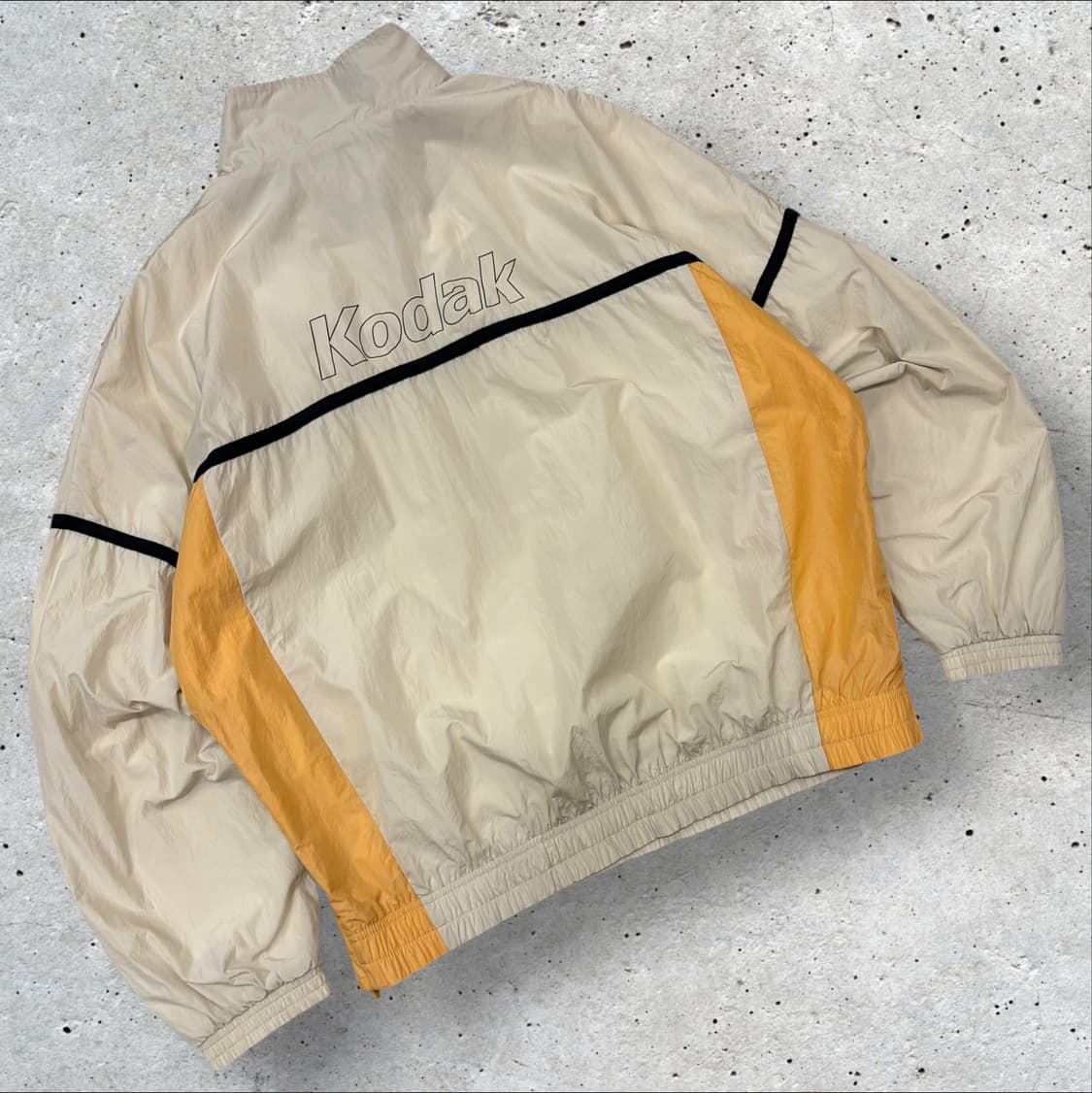 [XS] 코닥 EX 620 아노락 하프집업 나일론 바람막이 D125 상품이미지2