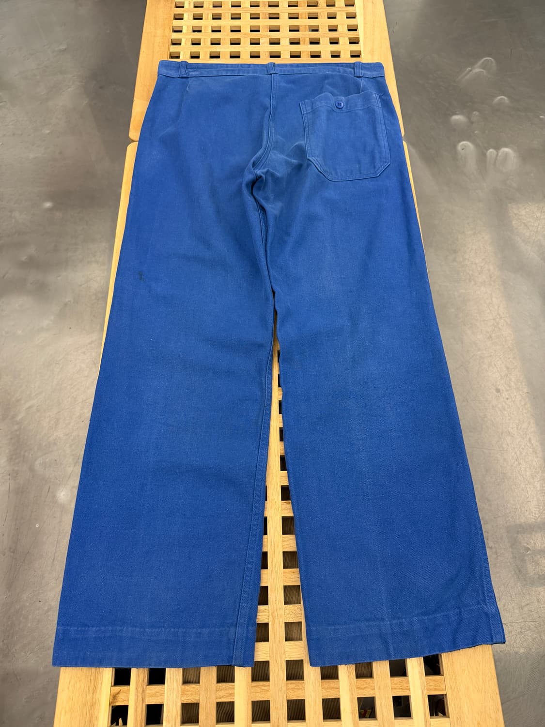OLD MODEL WASHED FRENCH 올드모델 프렌치워크팬츠 상품이미지2