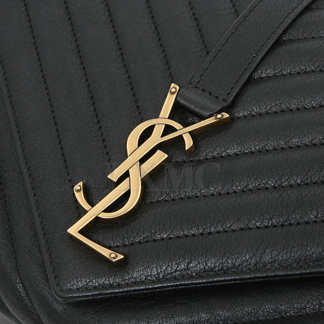 생로랑 컬리지 라지 플랩백 블랙 체인 숄더백 600278 상품이미지9