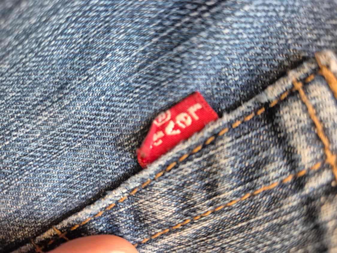 리바이스 514 중청 청바지 W33 L32 상품이미지4