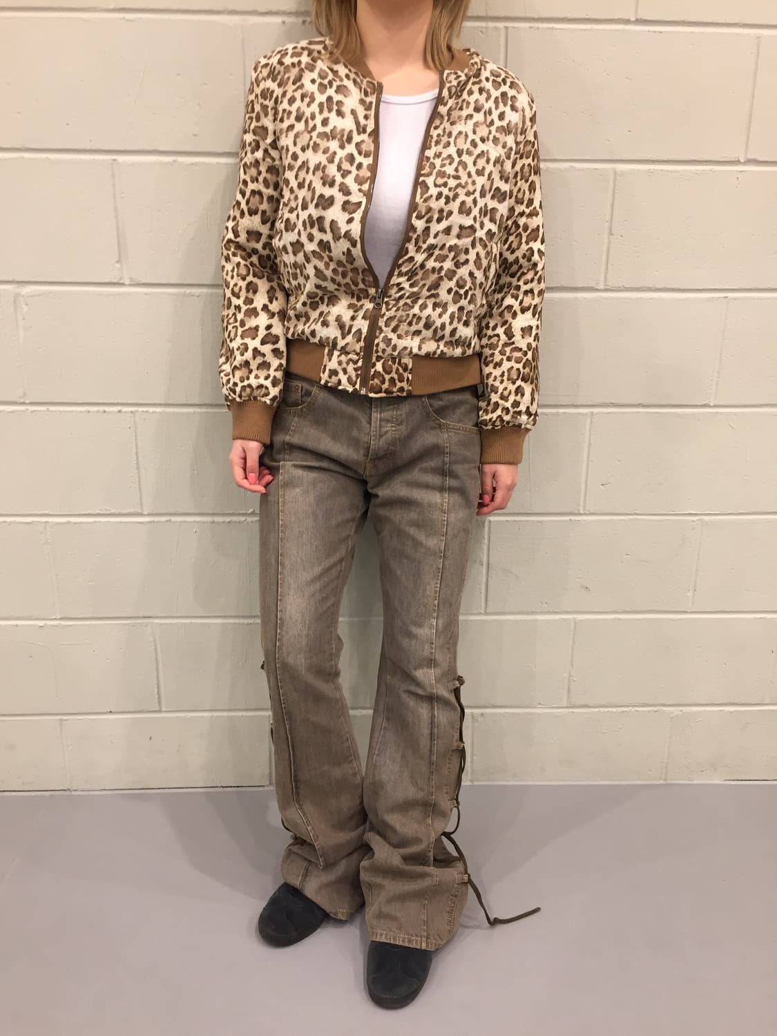 Riche glamour 레오파드 자켓 상품이미지7