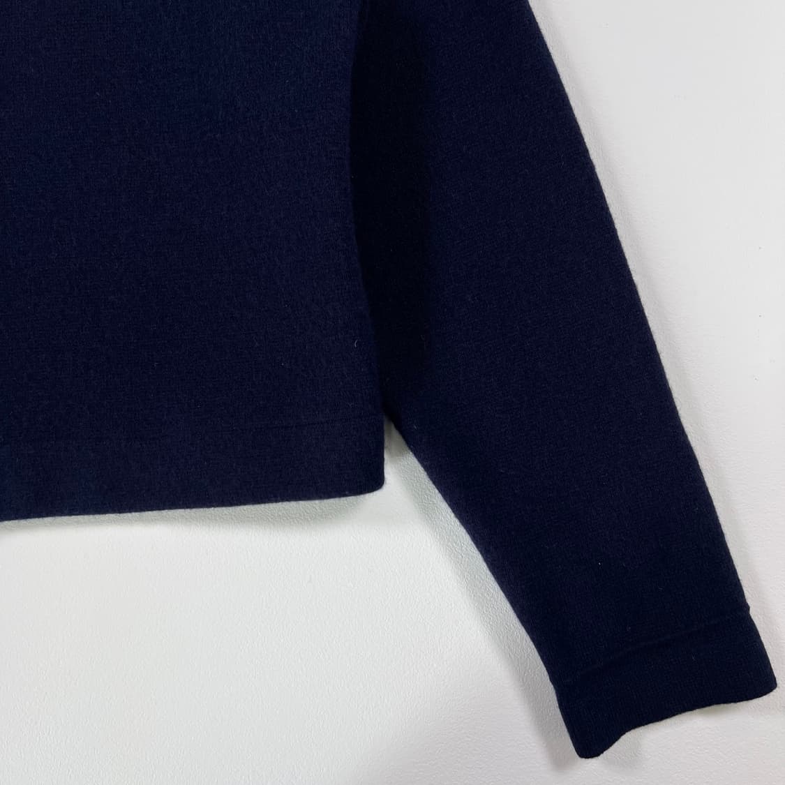 인템포무드 네이비 니트 가디건 상품이미지2