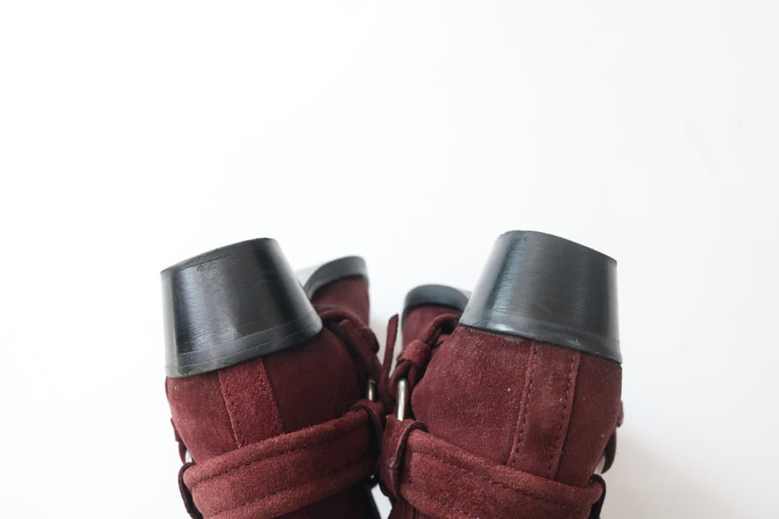 디젤 하네스 디테일 스웨이드 앵클 부츠 상품이미지6