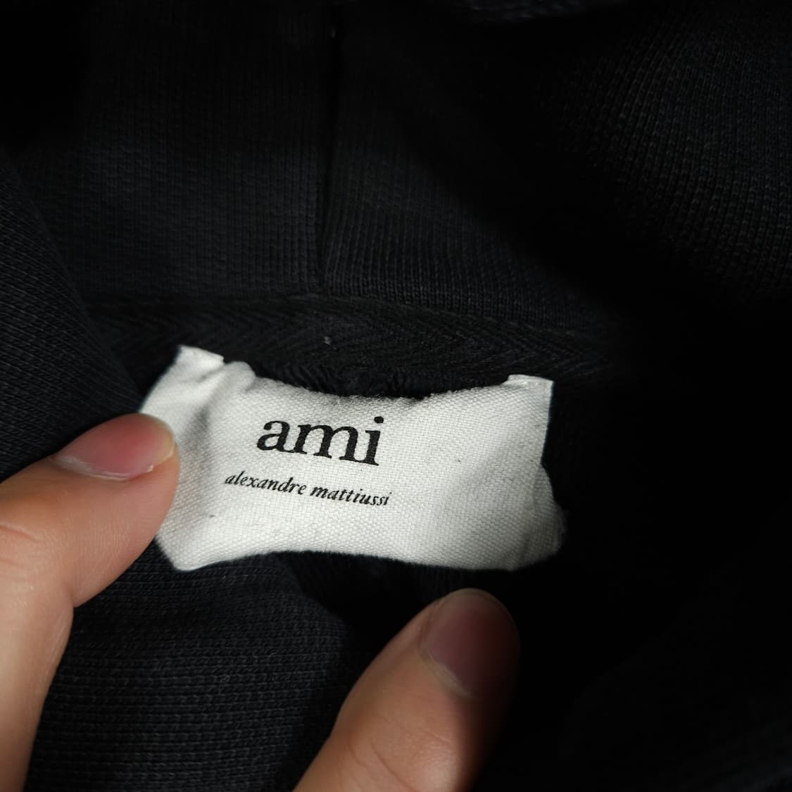 아미 하트로고 헤비웨이트 후드티  상품이미지5