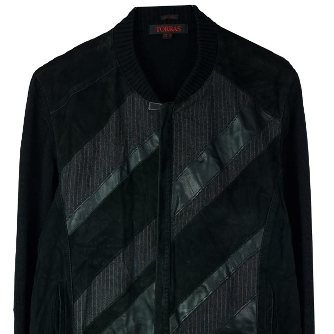 [빈티지] 리얼 램스킨 양가죽 쉘 니트 집업 자켓 M17546 상품이미지4