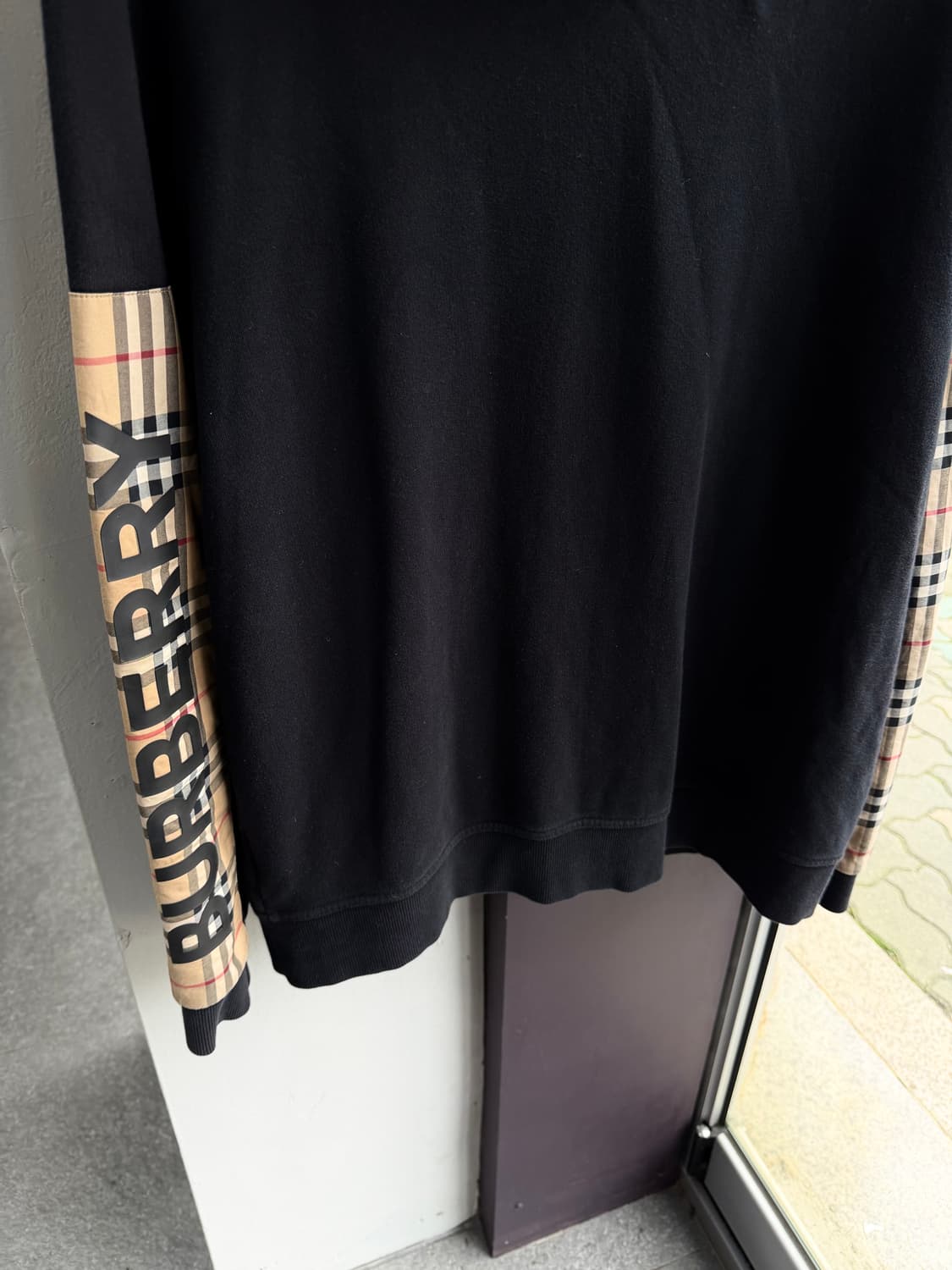 XXL/ 버버리 신형 로고패치 후드집업 자켓 상품이미지8