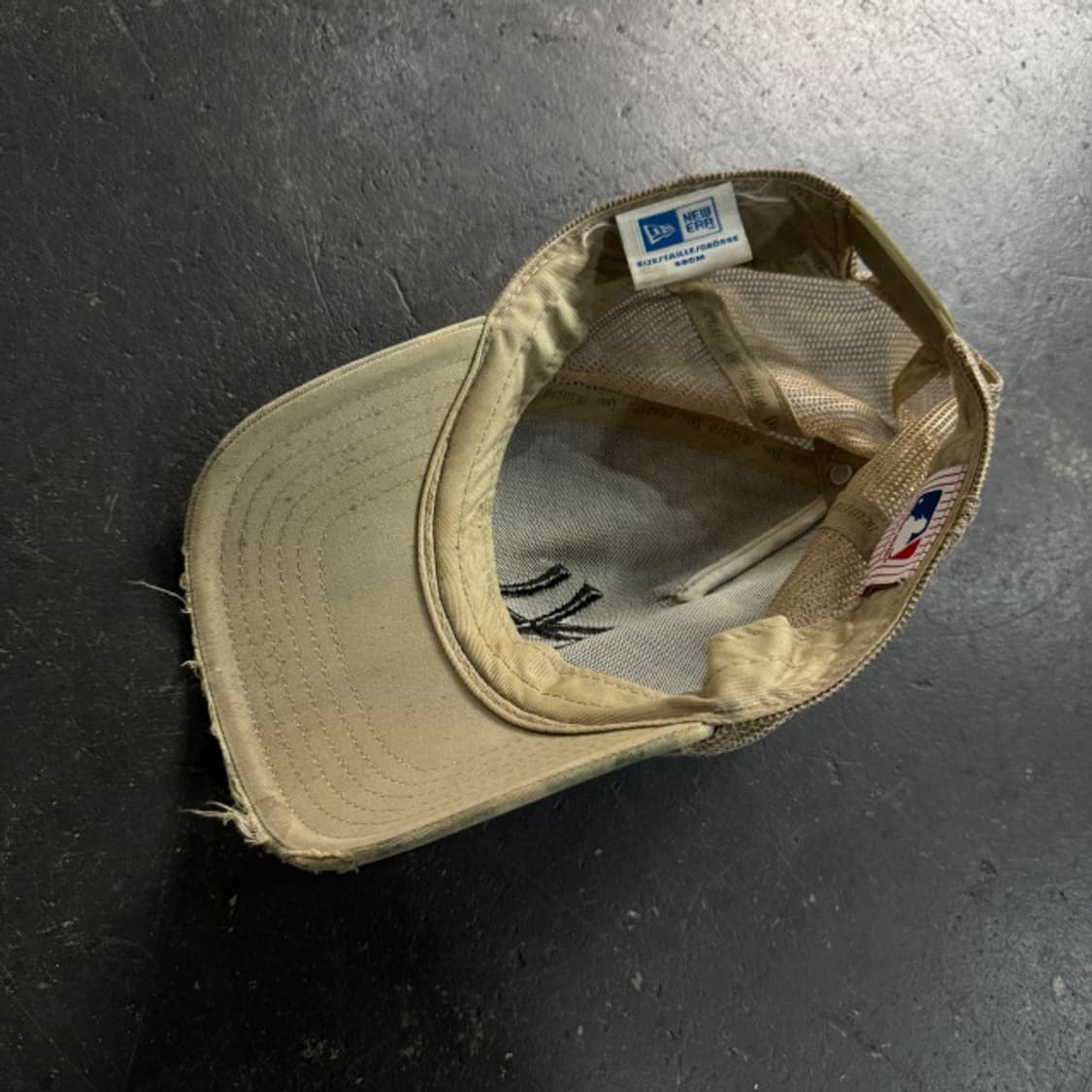 뉴에라 뉴욕양키즈 카모 메쉬캡 상품이미지5