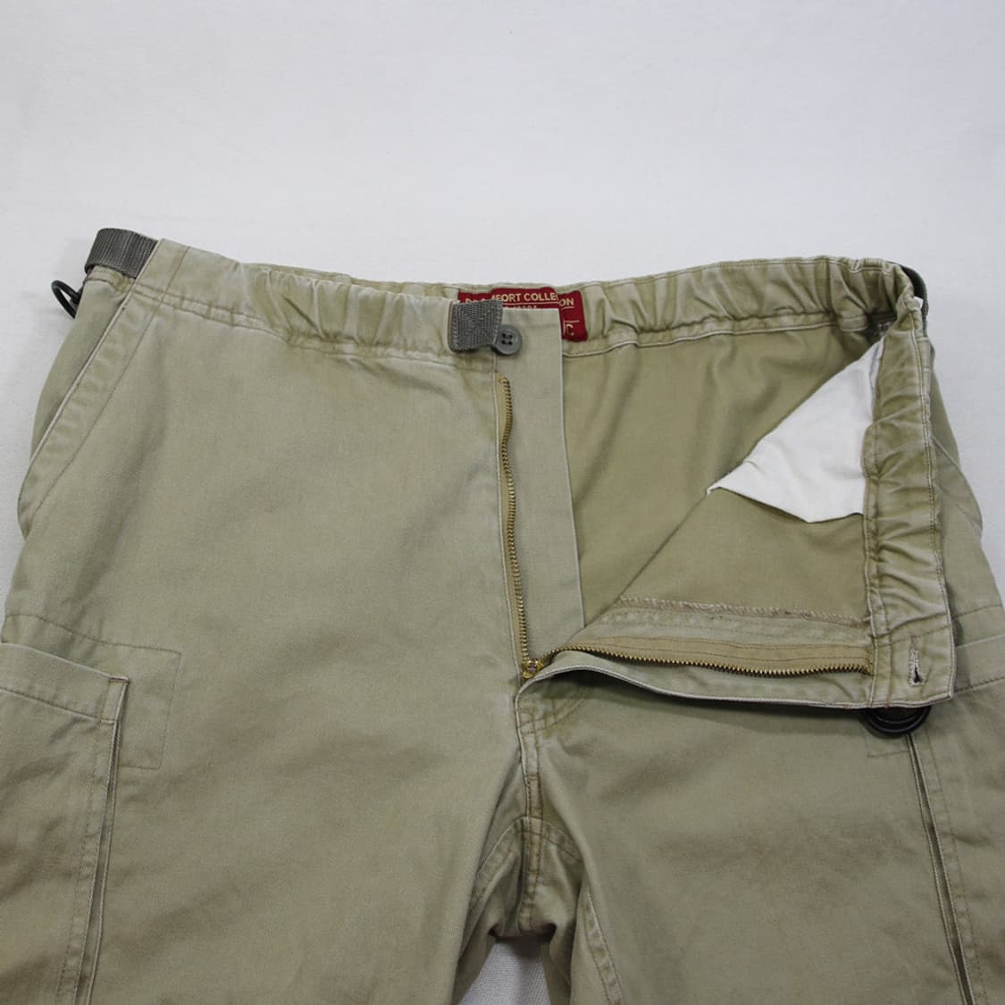 (착용컷) R.C. 유틸리티 카고 반바지 (남성용) 상품이미지5