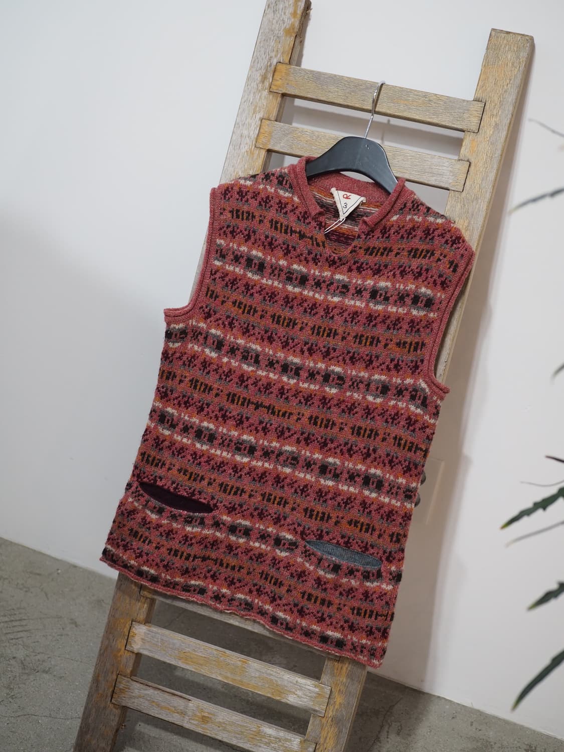 R by 45rpm vest  상품이미지1