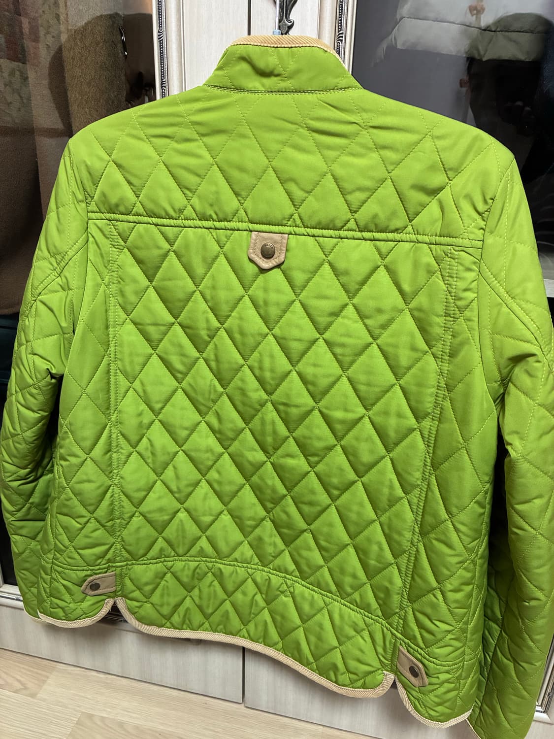 키이스 누빔자켓 상품이미지4