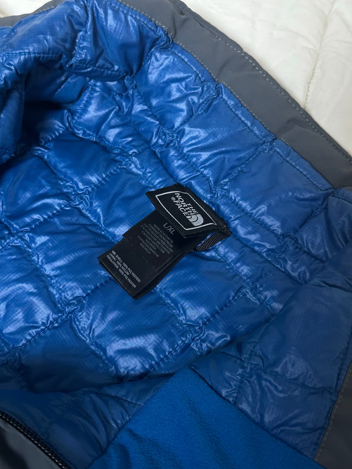 노스페이스 바람막이 파카 패딩 라지  상품이미지5