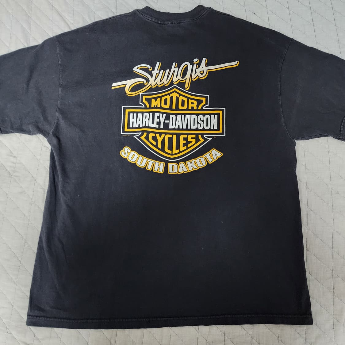 [XL] 00s 빈티지 할리데이비슨 sturgis 60th 티셔츠 1 상품이미지6