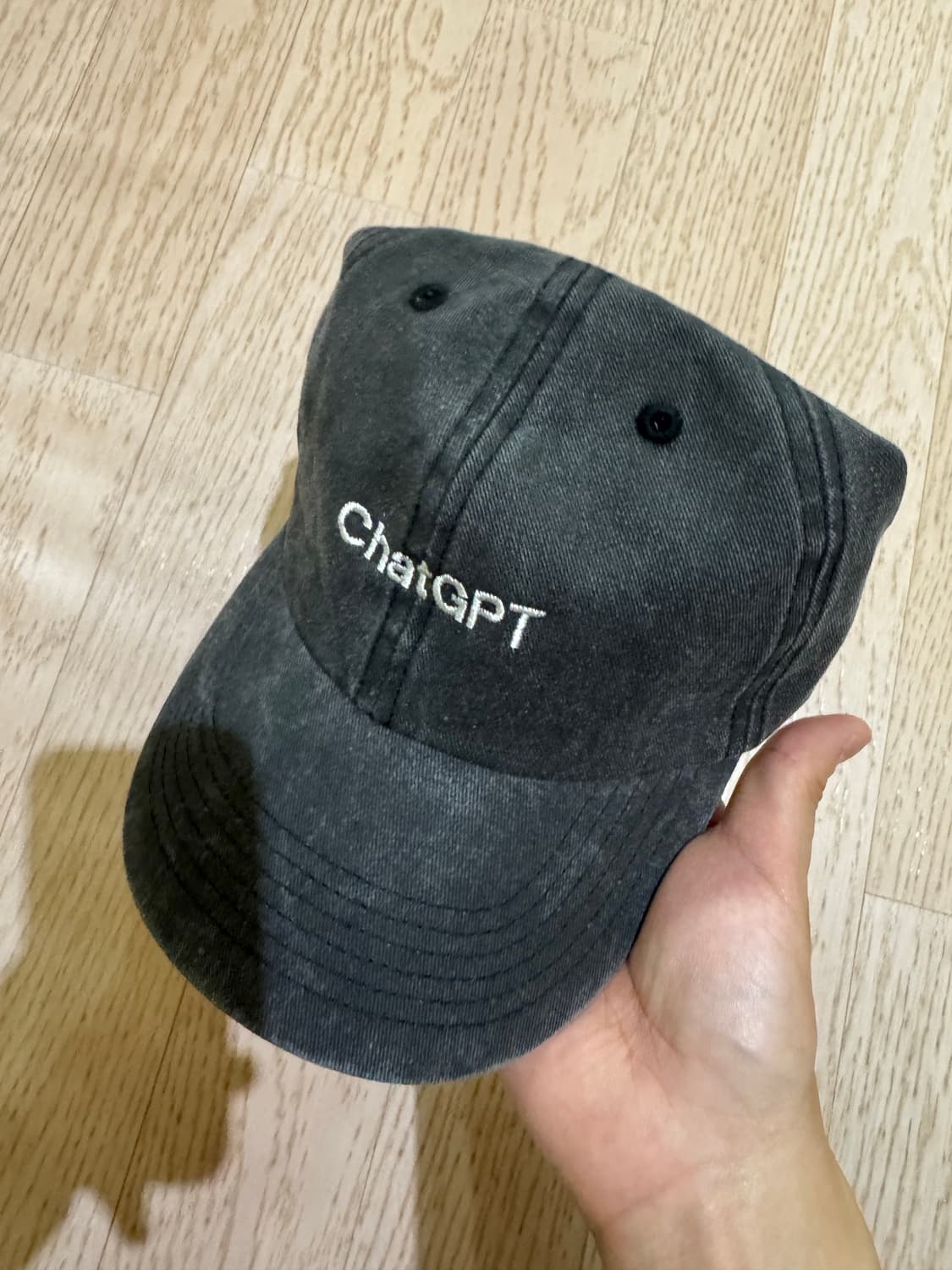 Openai chatgpt 볼캡 공식머천 상품이미지1