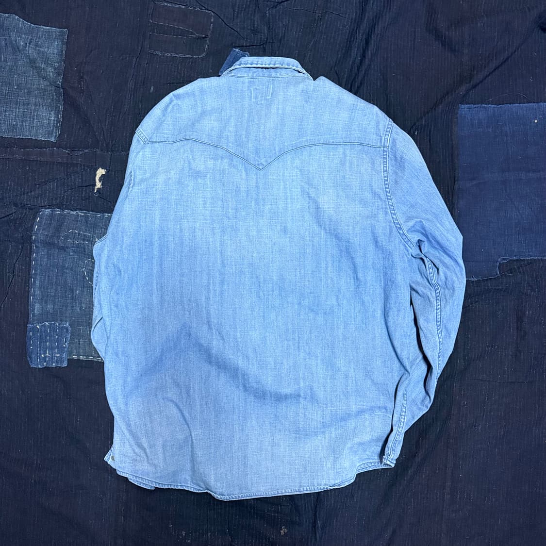 리바이스 데님 웨스턴 셔츠 XL 상품이미지5