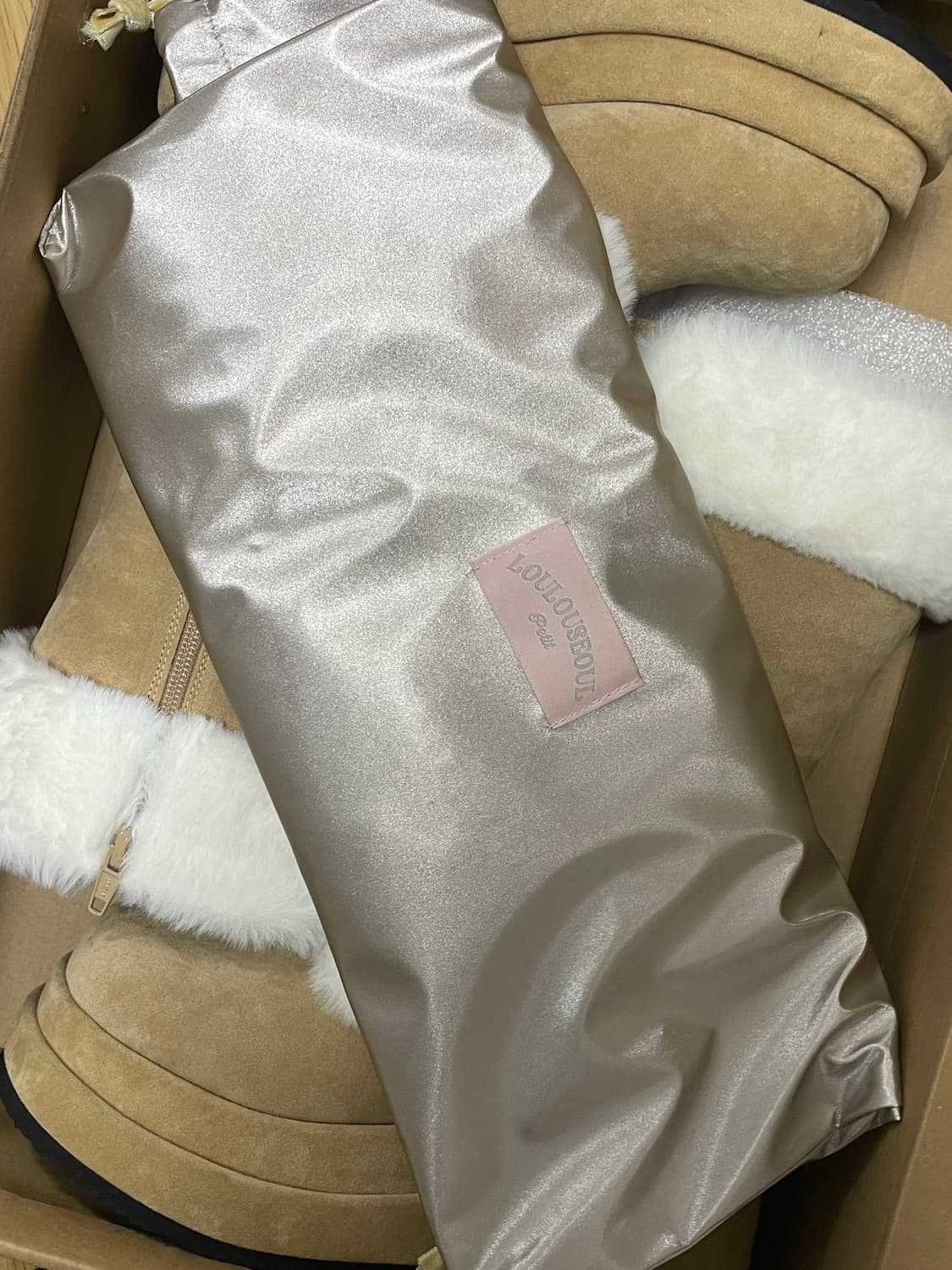 루루서울 부츠 loulouseoul fur boots (230) 상품이미지6