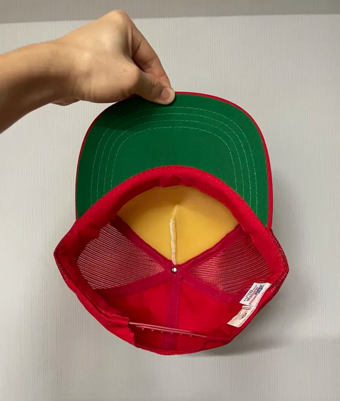 80s 레이싱 메쉬 트러커캡 상품이미지3