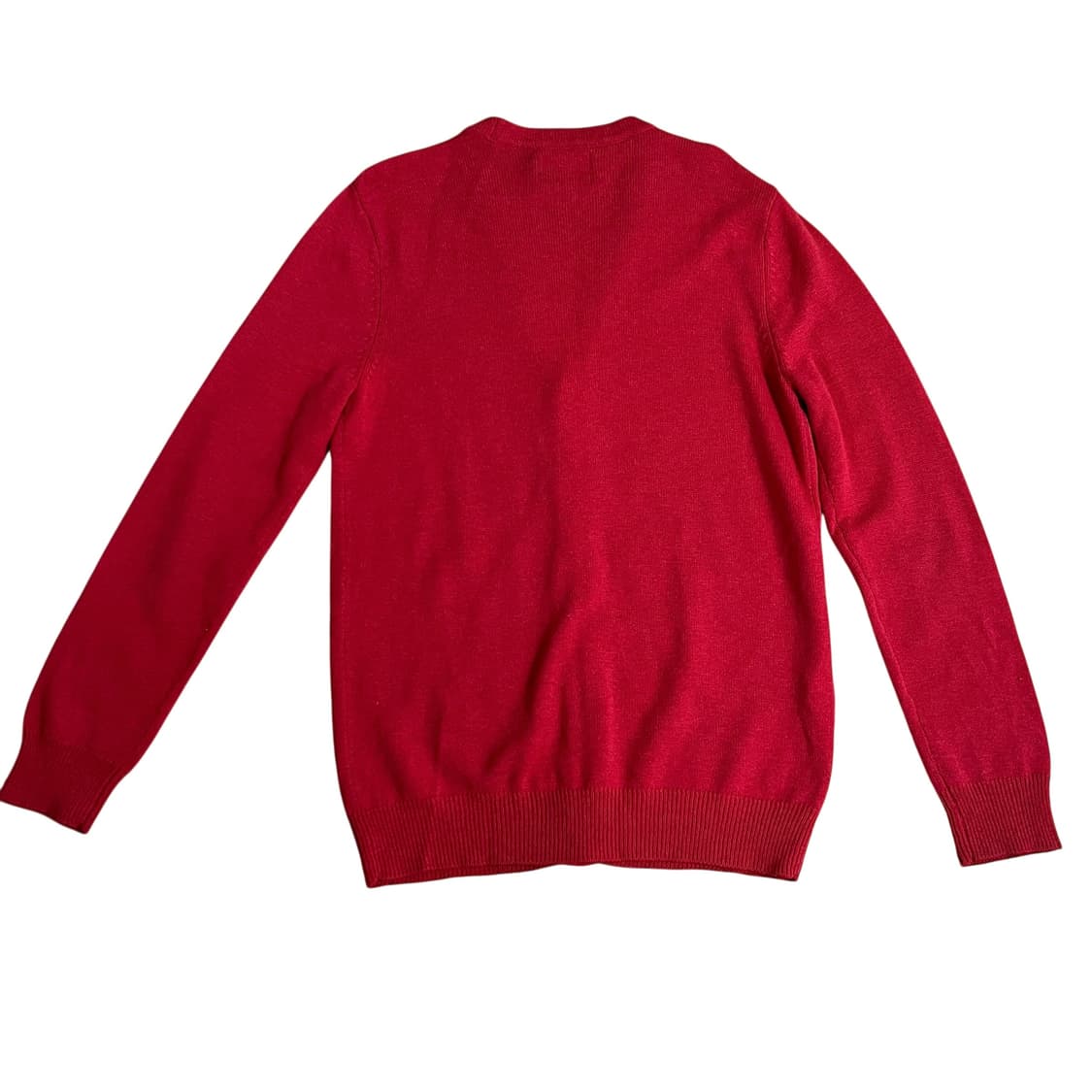 프레드페리 100% 램스울 가디건 M 상품이미지3