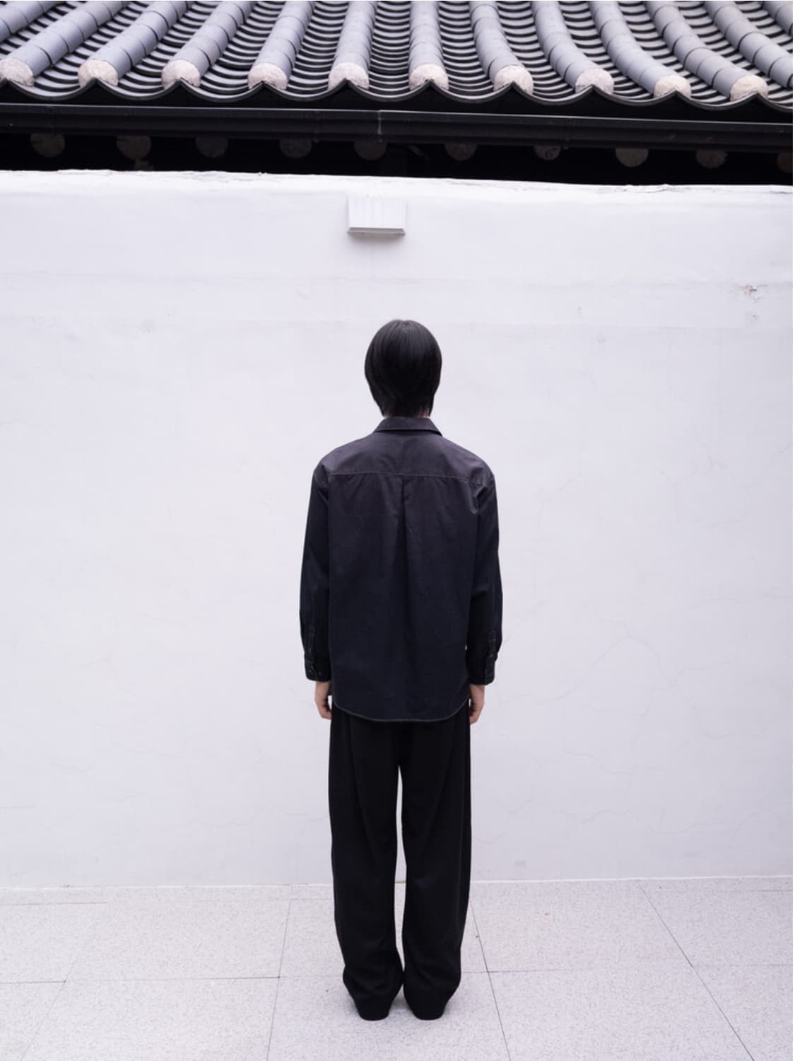 음양 Natural dyeing shirt (gradation) L 상품이미지3