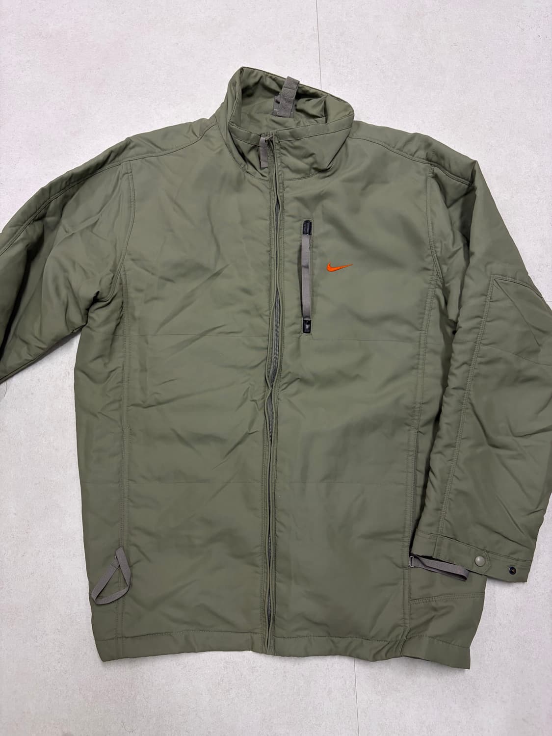 나이키 올드스쿨 카키 누빔점퍼 105 상품이미지1