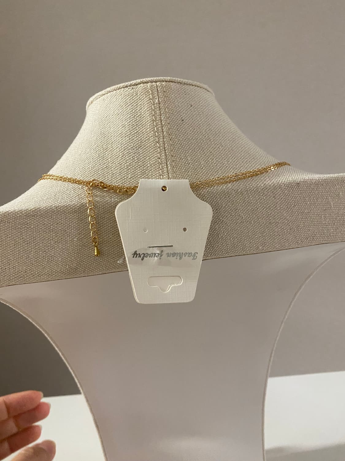 골드 체인 진주 목걸이 상품이미지5