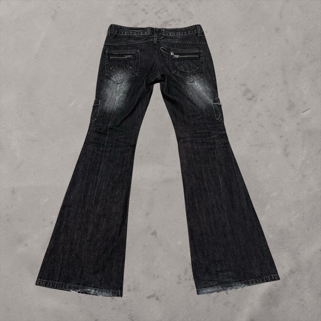 aesynctx SCAR BOOT CUT PANTS 상품이미지4