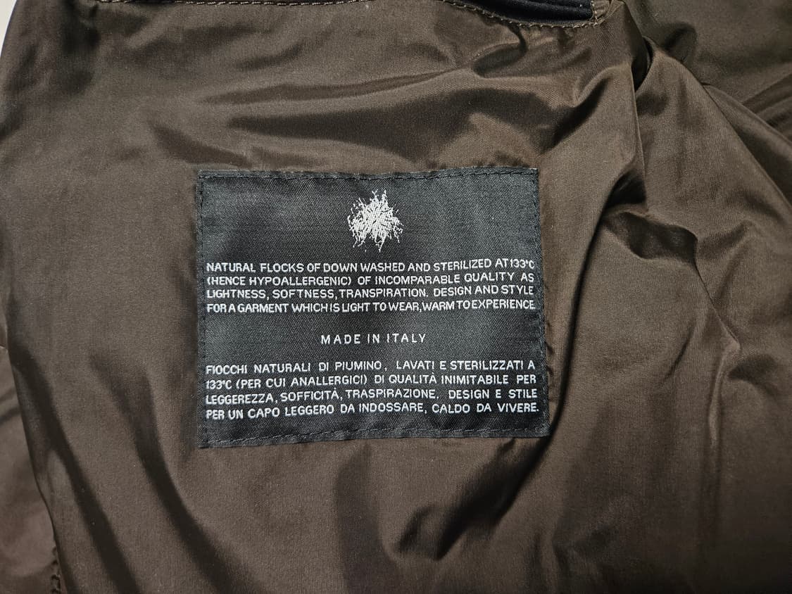 AFG 1972 무스탕 패딩 구스다운 천연가죽 이탈리아 프리미엄 브랜드 상품이미지10