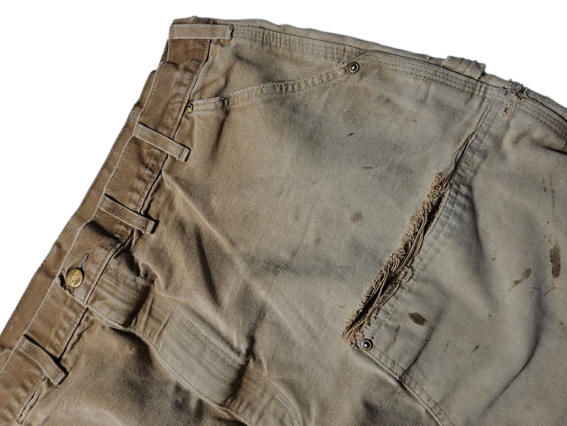 칼하트 더블니 디스트레스드 팬츠 44x32 상품이미지4