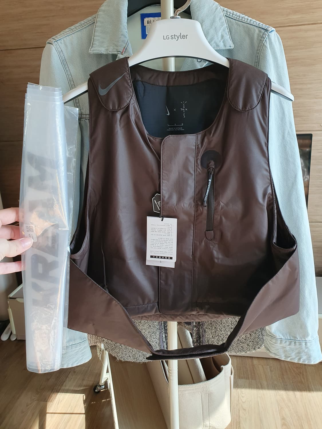 나이키 x 트레비스스캇 베스트 아시아핏 L 상품이미지1