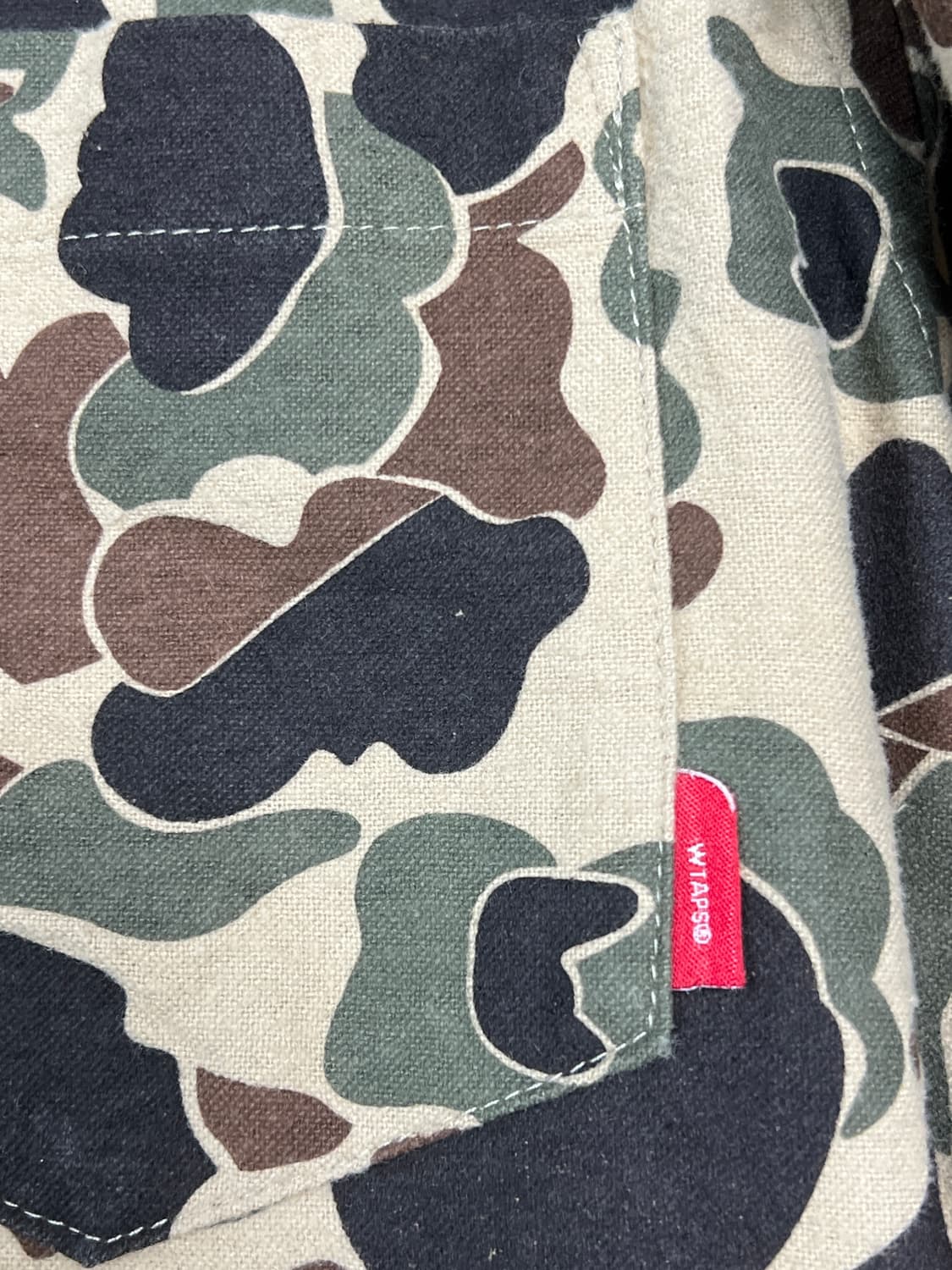 [XL] WTAPS 카모플라쥬 밀리터리 셔츠 상품이미지2