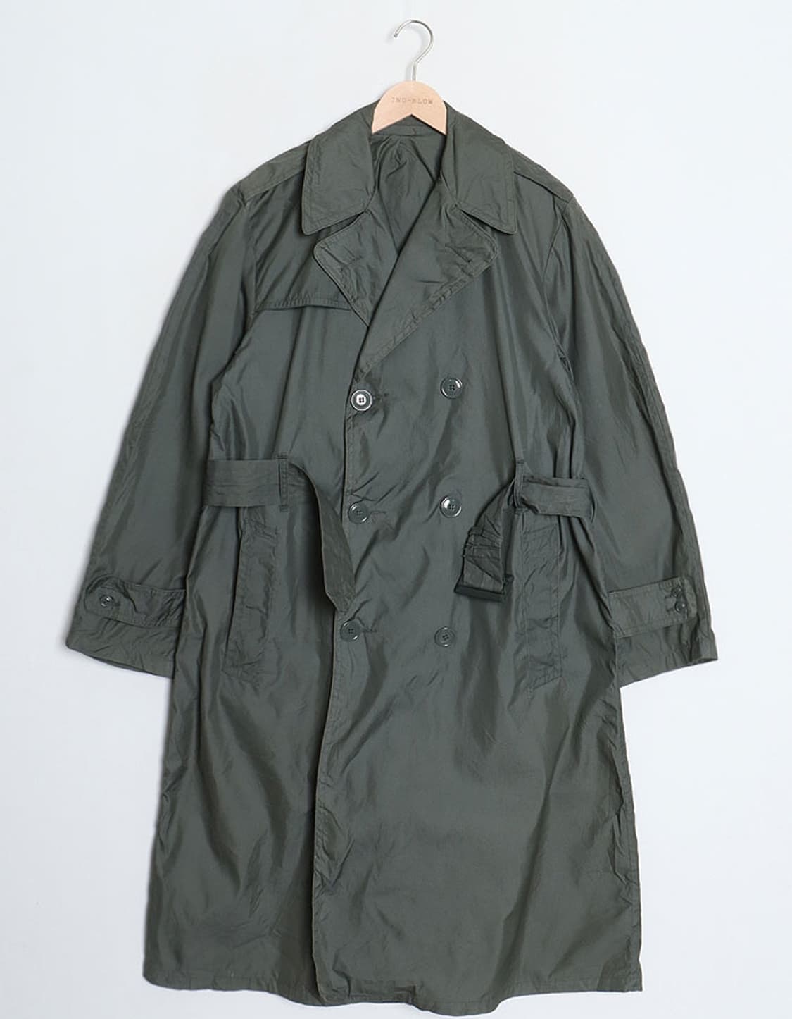 70's U.S ARMY Double Trench Coat 상품이미지1