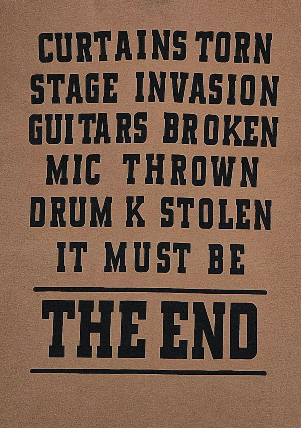 Dior homme 05 AW The End T-Shirt 상품이미지1