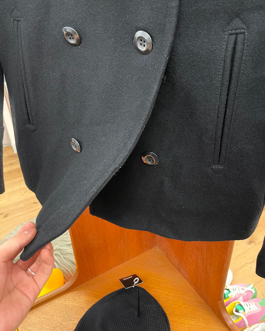 [3] 어태치먼트 더블 브레스티드 자켓 상품이미지2