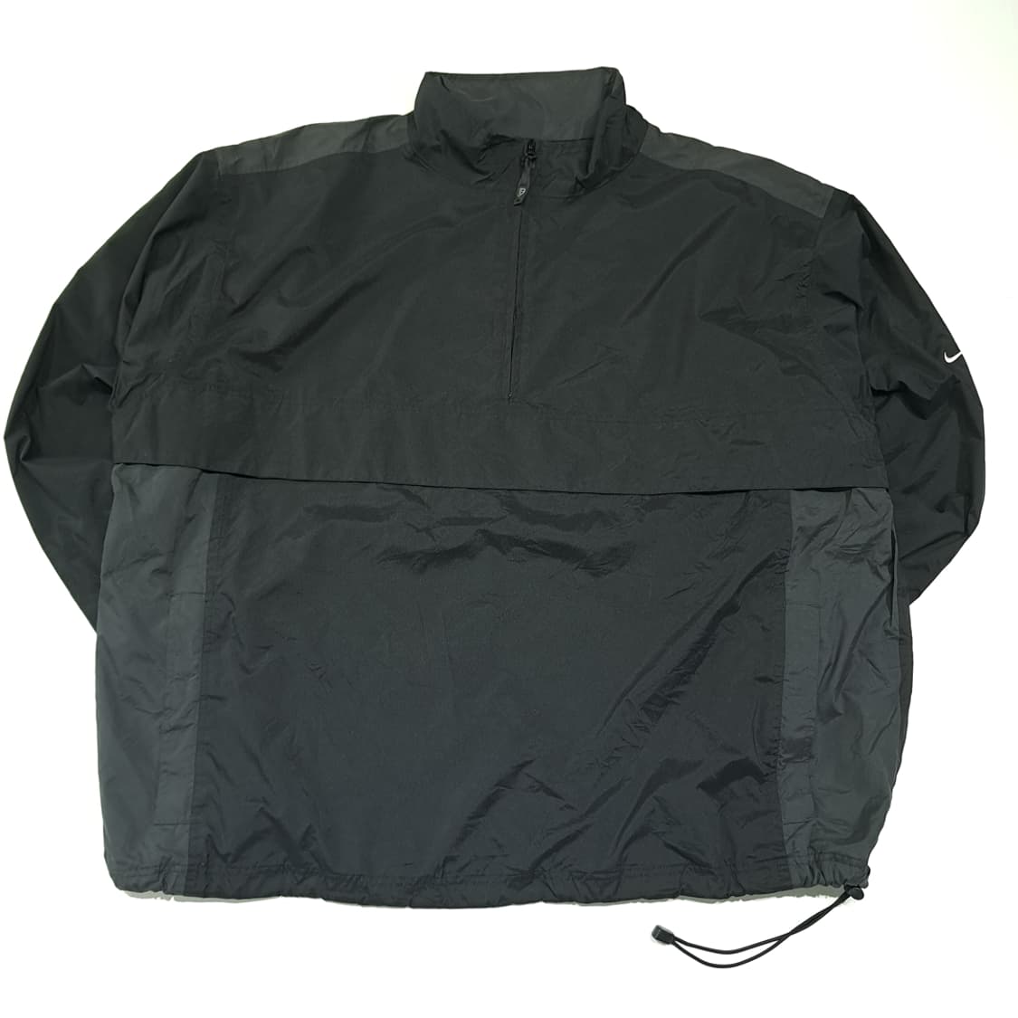 CK051 2XL 나이키골프 00s 스톰핏 하프집업 블랙 바람막이 자켓 상품이미지1