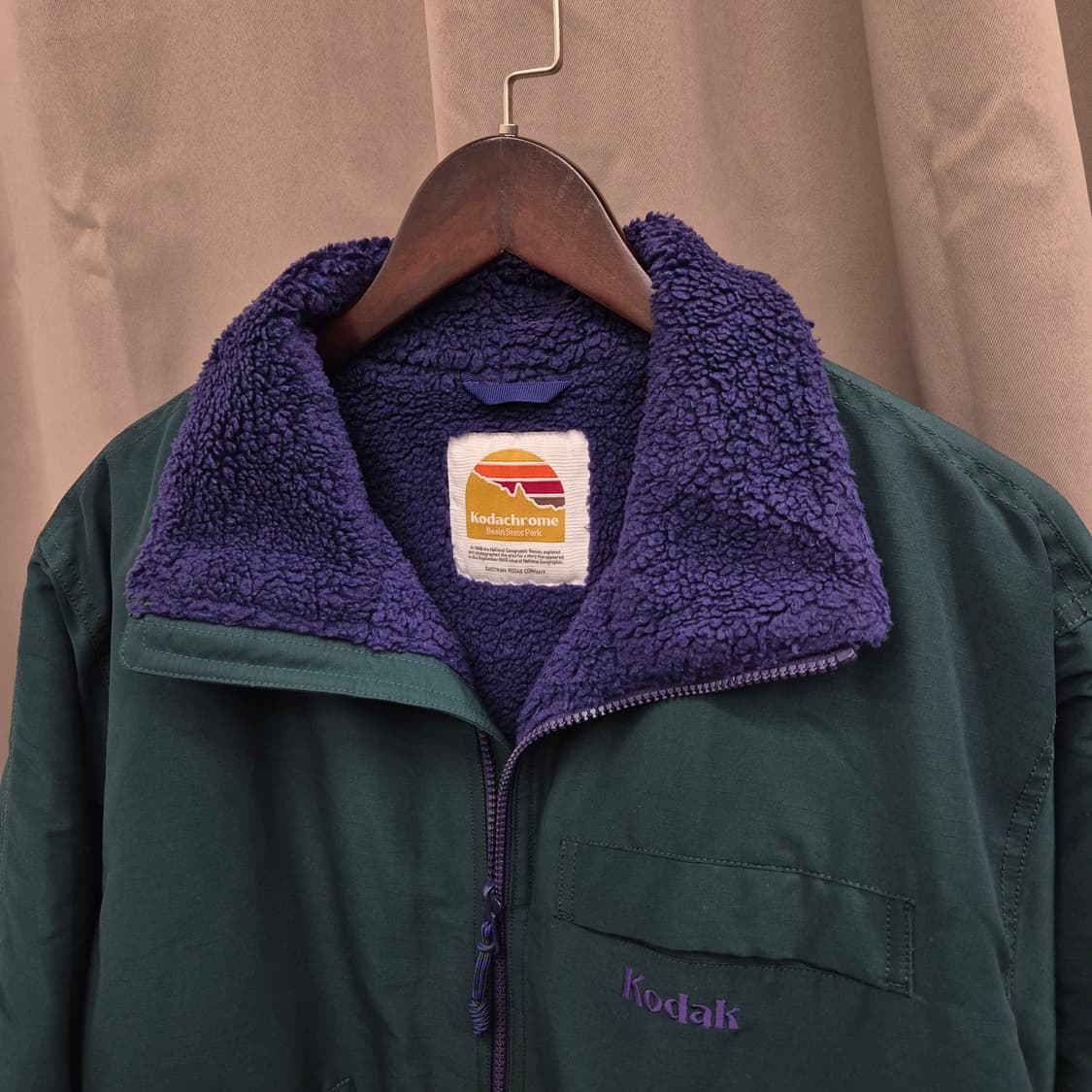 코닥 트립 리버서블 플리스 자켓 90/S 상품이미지2