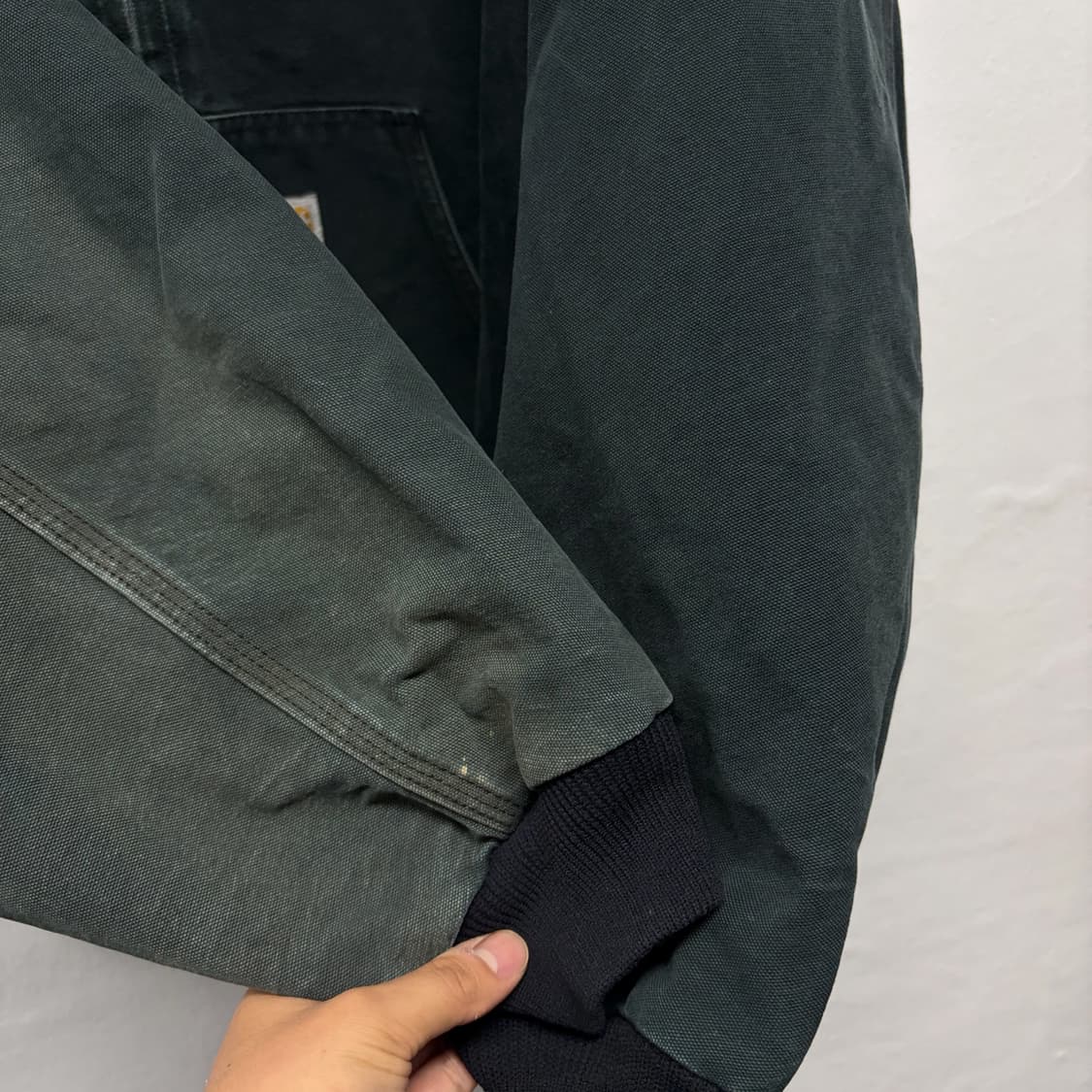 00S 칼하트 J140 BLK 덕 액티브 자켓 상품이미지6