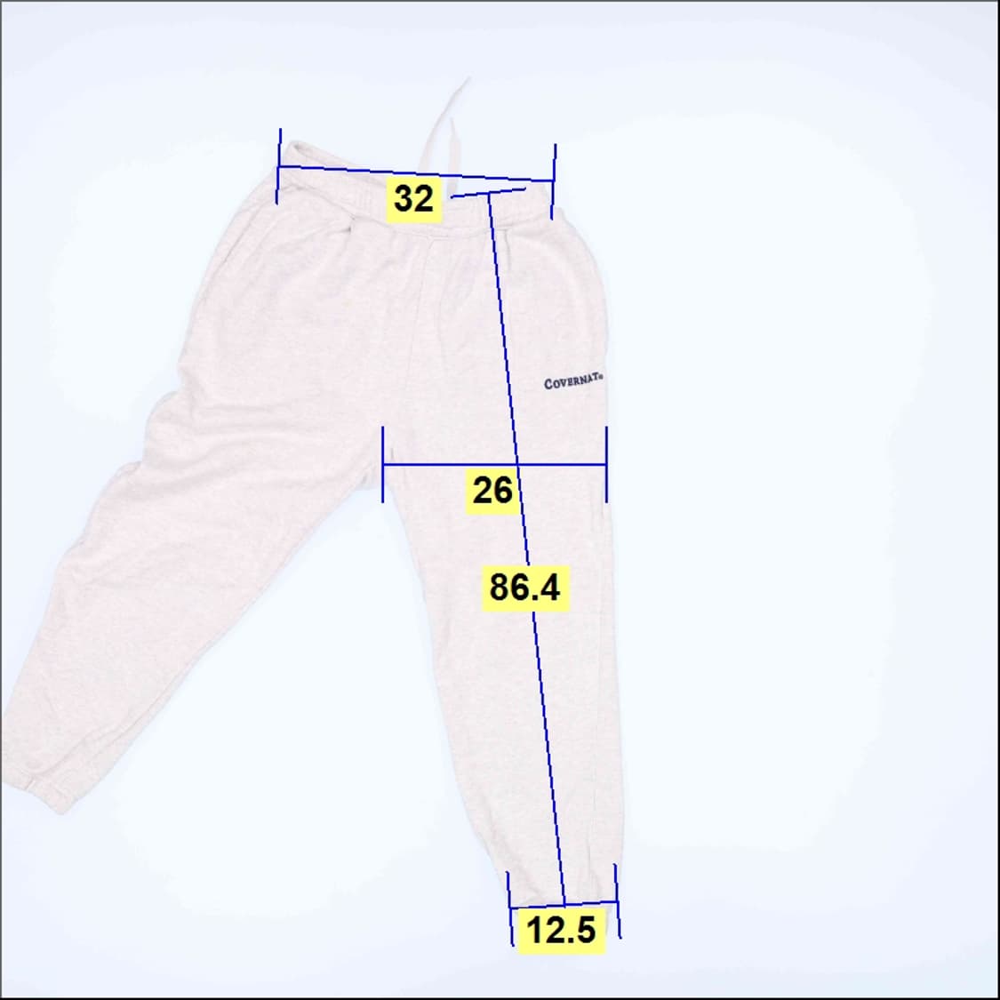S 커버낫 여성 트레이닝 조거 팬츠 0326J 상품이미지5