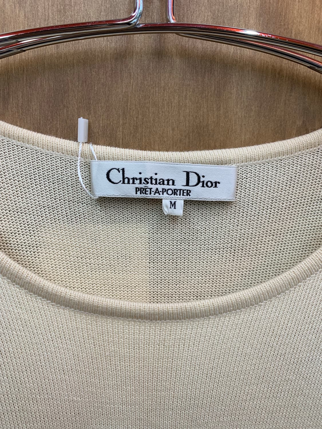 Cristian Dior 디올 프레타포르테 캡소매 원피스 상품이미지4