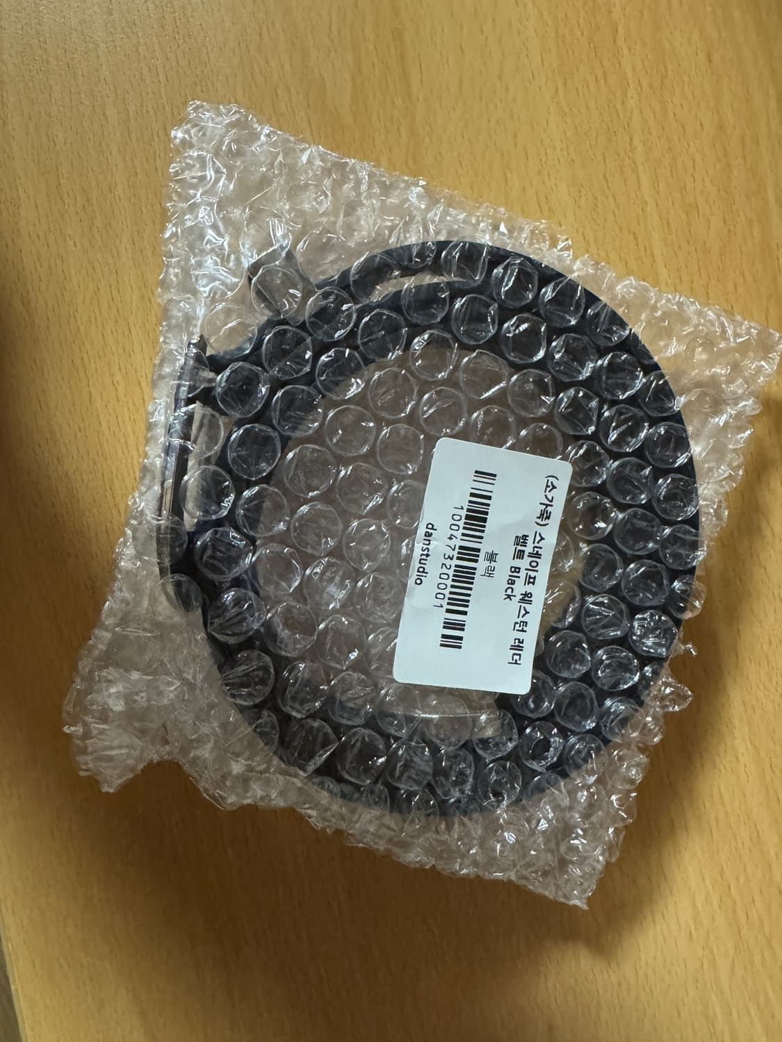 단스튜디오 소가죽 벨트 상품이미지2