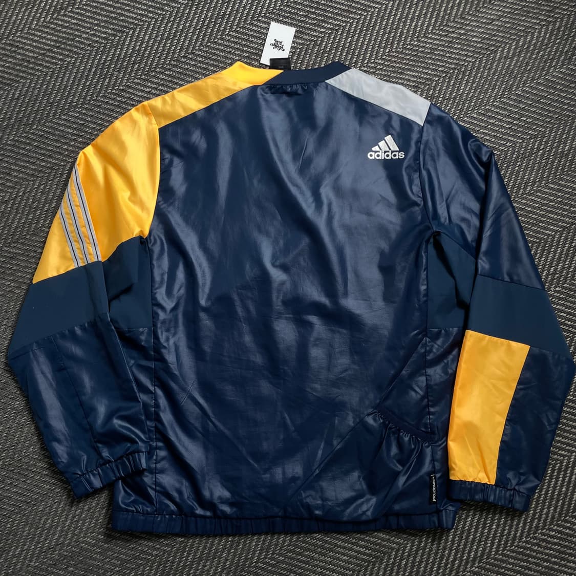 아디다스 더블로고 배색 디테일 우븐 웜업o 4577 상품이미지5