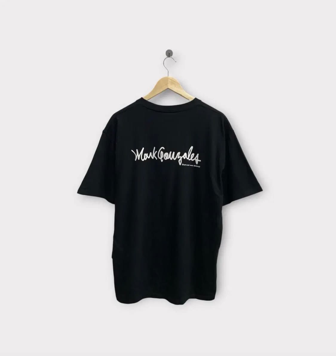 [새상품]마크곤잘레스 블랙 라운드 티셔츠 L 상품이미지6