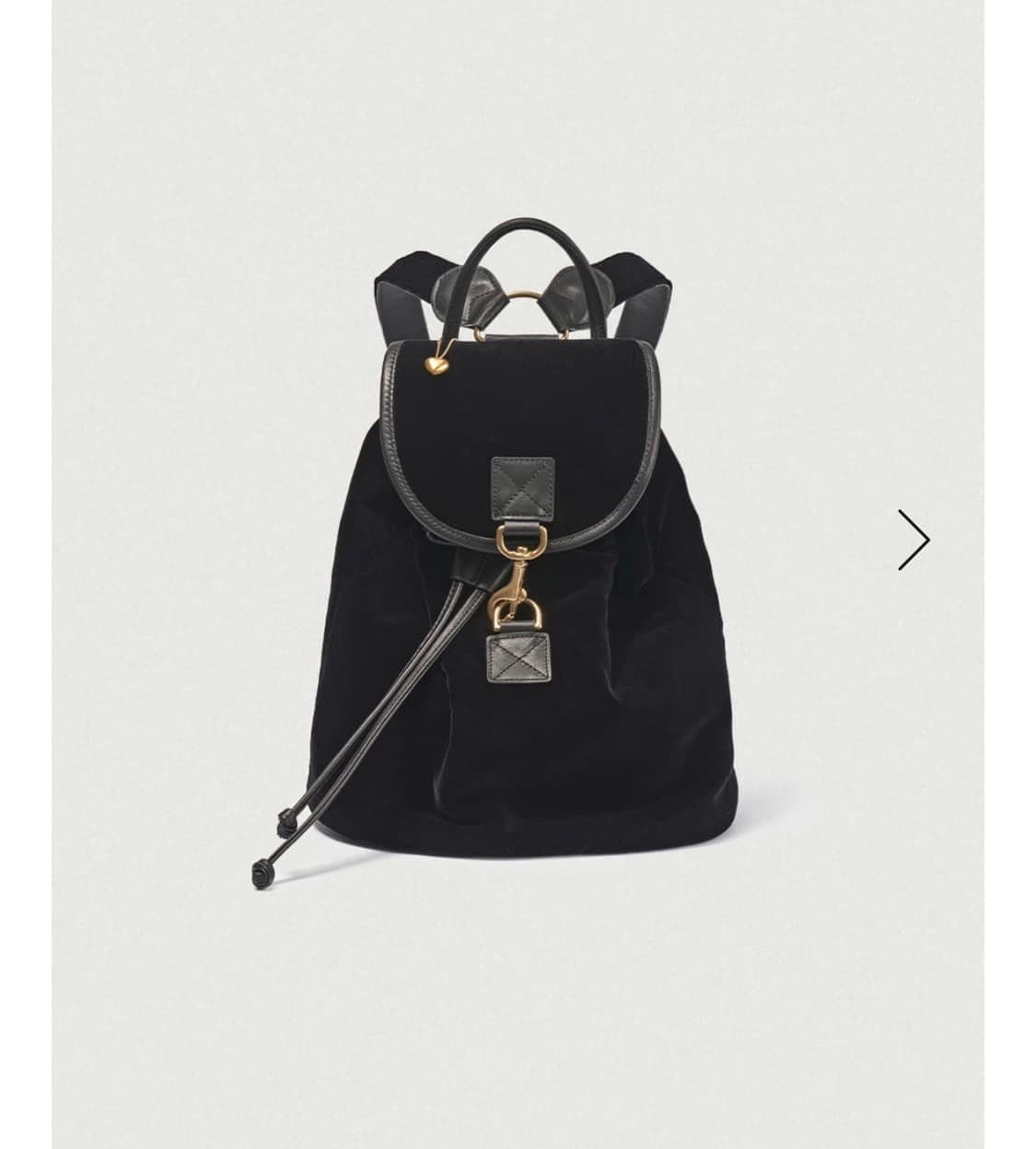 더바넷 Little Black Velvet Bakpack 상품이미지1