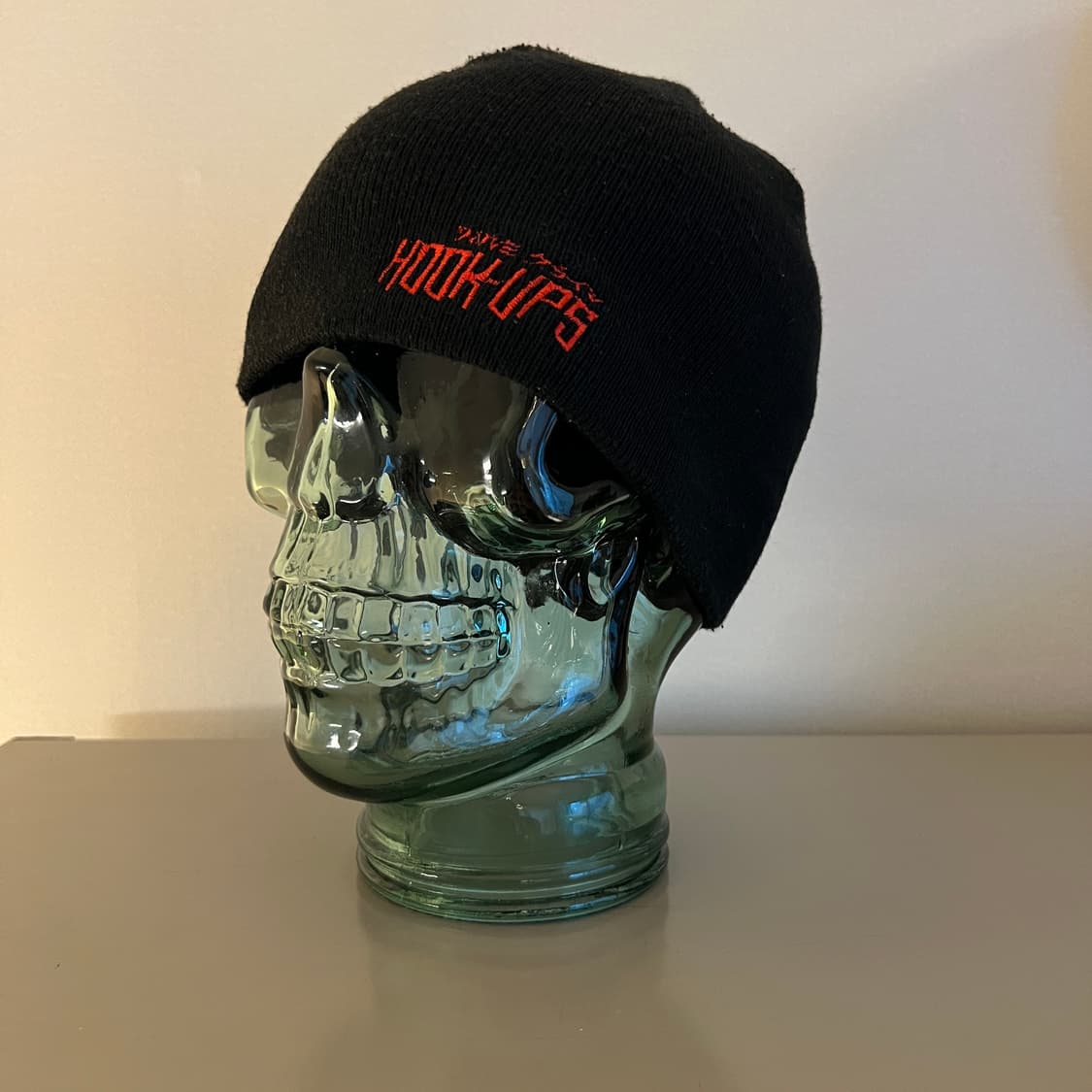 빈티지 00s Hook-Ups 로고 비니 상품이미지3