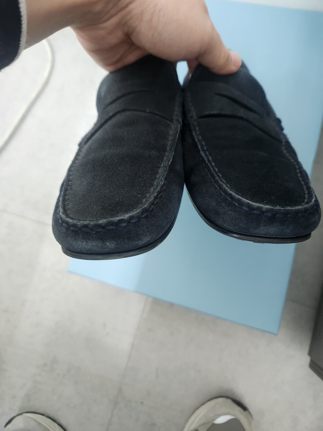 토즈드라이빙슈즈 네이비 6.5(255) 상품이미지2